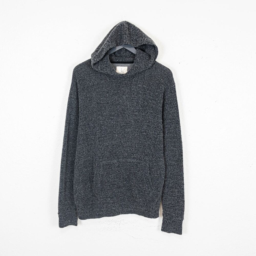 LA PAZ Men's Hoodie Sweatshirt Cotton wool size Large